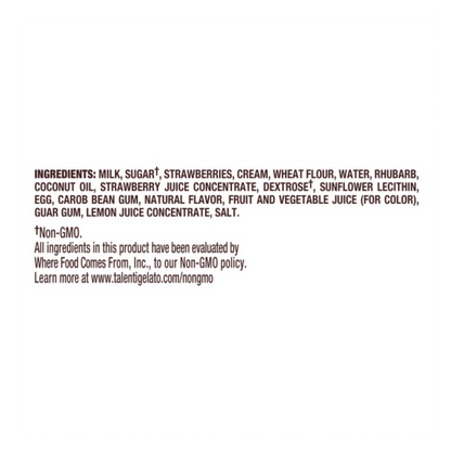 Talenti Gelato Layers Strawberry Shortcake 10.5oz