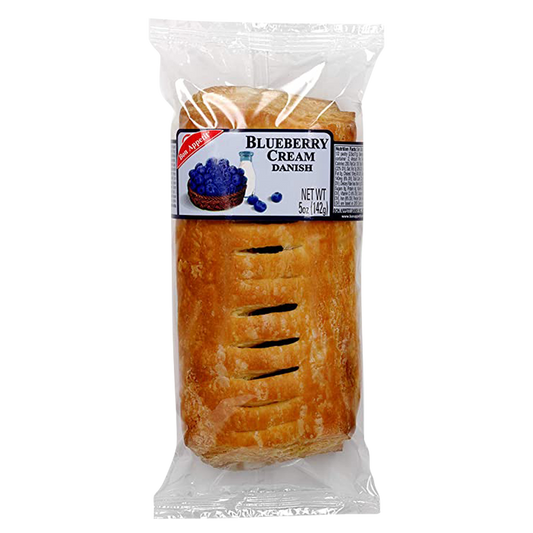 Bon Appetit Blueberry Cream Danish 5oz