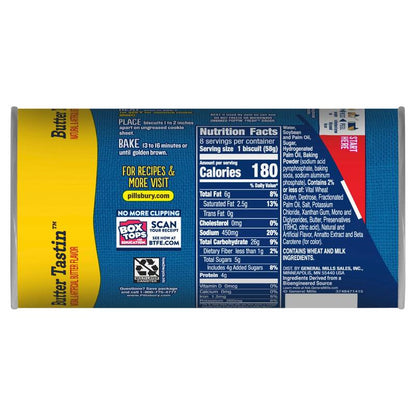 Pillsbury Grands! Flaky Layers Biscuits - 16.3oz