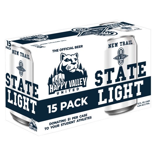 New Trail State Light 15pk 12oz Can