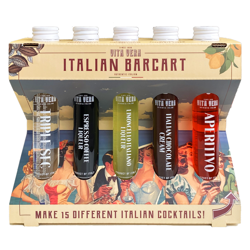 Vita Vera Italian Barcart Variety 5pk 100ml