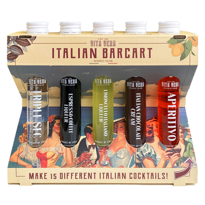 Vita Vera Italian Barcart Variety 5pk 100ml