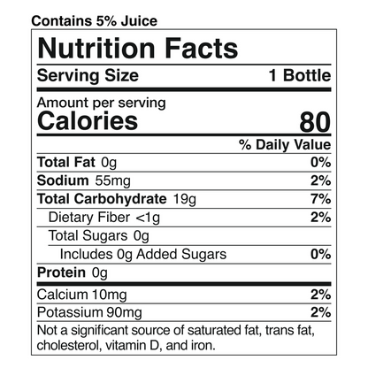 MOSS Mango Ginger Sea Moss Beverage 12oz Btl