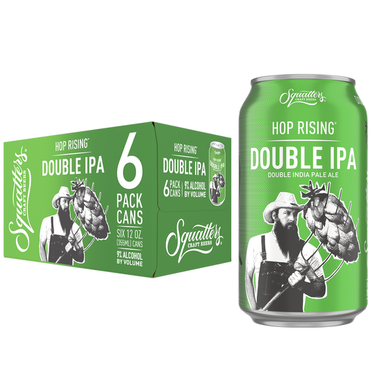 Squatter's Hop Rising DIPA 6pk 12oz Can 9.0% ABV