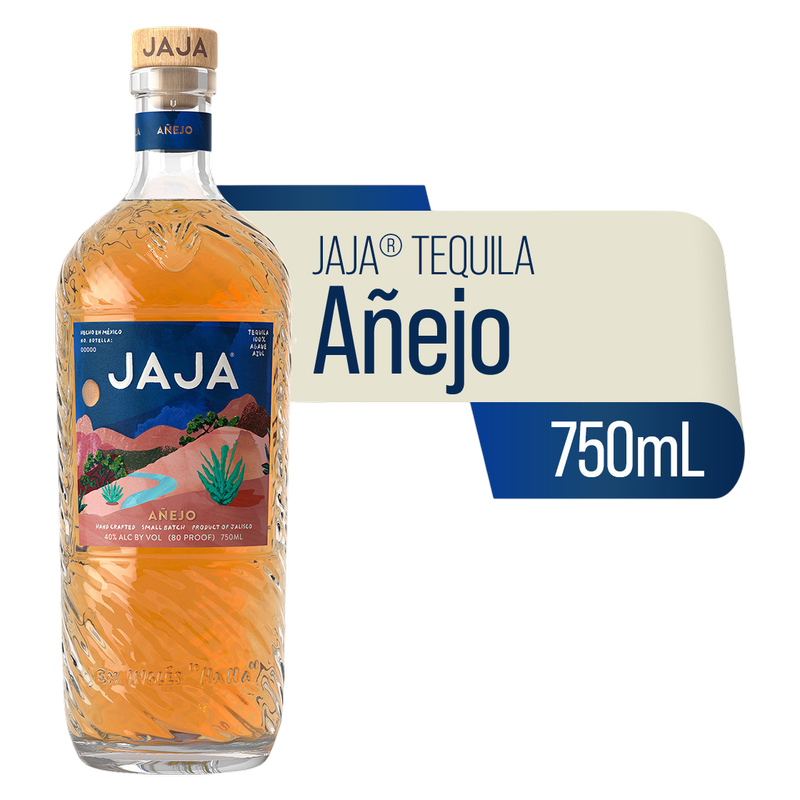 JAJA Tequila Añejo 750ml (80 Proof)