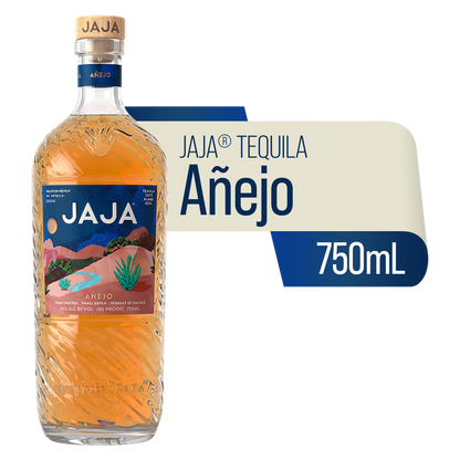 JAJA Tequila Añejo 750ml (80 Proof)