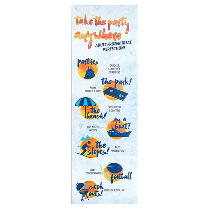 Claffeys Adult Frozen Cocktails 12ct 6.0% ABV