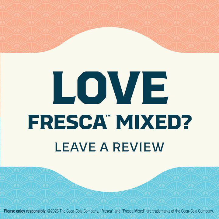 Fresca Mixed Vodka Spritz Variety Pack 8pk 12oz Can 5.0% ABV