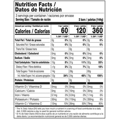 Outshine Strawberry Frozen Fruit Bars, 6ct