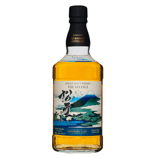 Matsui Single Malt Mizunara Cask 700ml (86 proof)