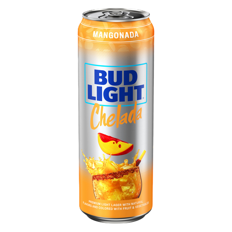Bud Light Mango Chelada Single 25oz Can