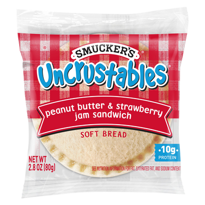 Smucker's Frozen Uncrustables PB & Strawberry on Wheat 1ct 2.6oz