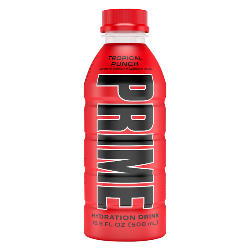 Prime Hydration Tropical Punch 16oz Btl