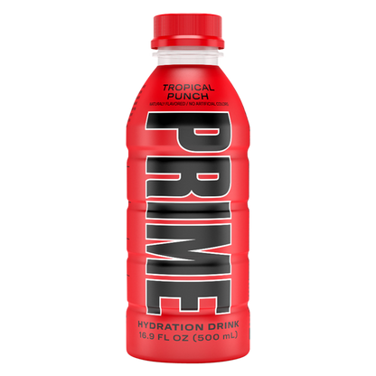 Prime Hydration Tropical Punch 16oz Btl