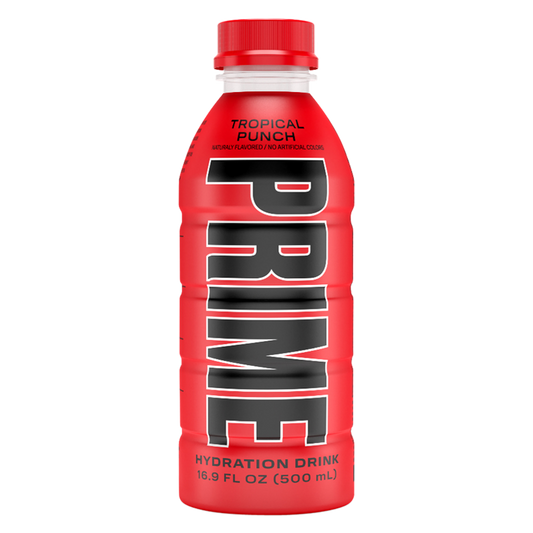 Prime Hydration Tropical Punch 16oz Btl