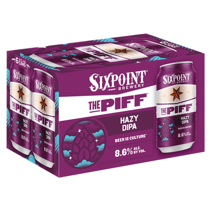 Sixpoint The Piff 6pk 12oz Can 8.6% ABV
