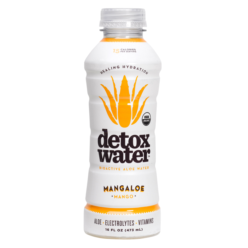 Detox Water Mangaloe 16oz