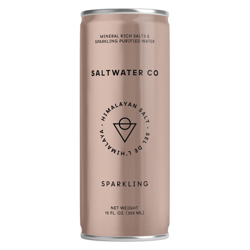 Himalayan Salt Purified Sparkling Water 355ml Can