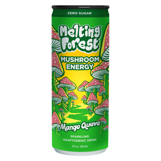 Melting Forest Mango Guava Mushroom Energy 12oz Can
