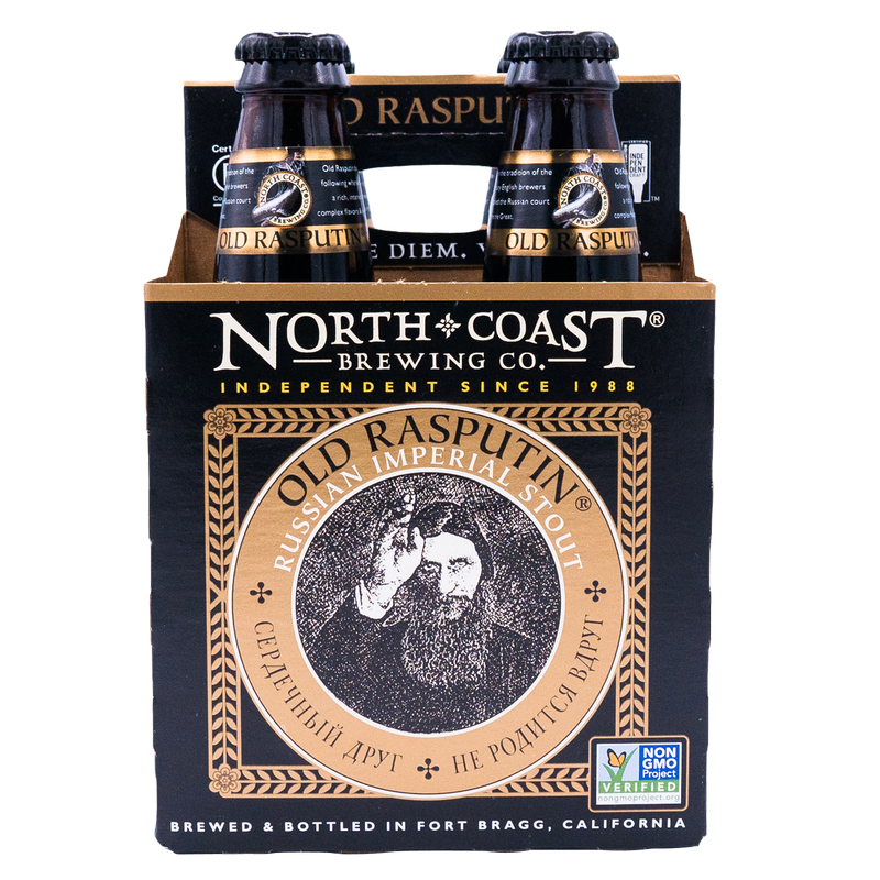 North Coast Rasputin Imperial Stout 4pk 12oz Btl