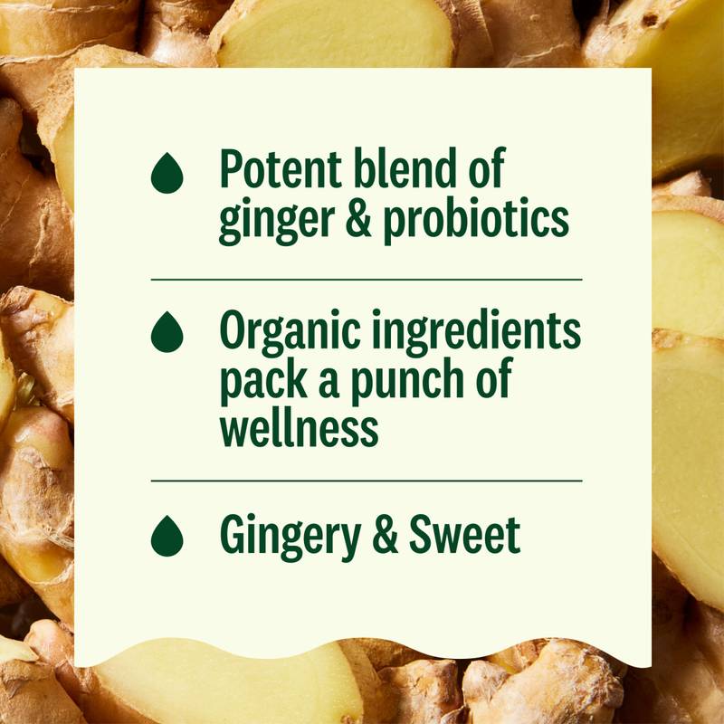 Suja Organics Ginger Shot 2oz Btl