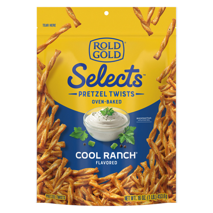 Rold Gold Selects Doritos Cool Ranch 16oz