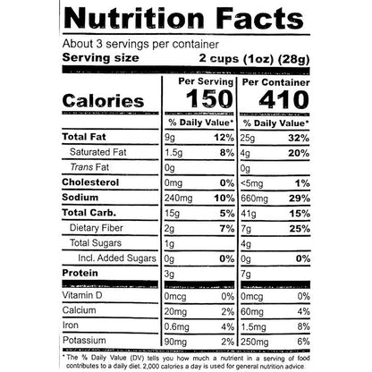 Rap Snacks Cardi B Habanero Hot Cheese Popcorn 2.75oz