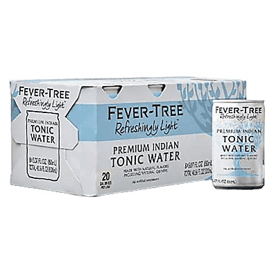 Fever-Tree Light Premium Indian Tonic Water 8pk 5oz Can