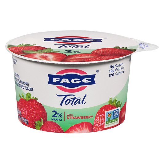 Fage 2% Strawberry Greek Yogurt - 5.3oz
