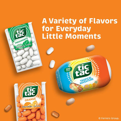 Tic Tac Orange Mints, On-The-Go Refreshment, 1.7 oz