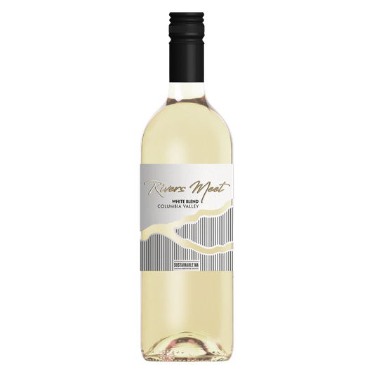 Rivers Meet Washington White Blend 750ml