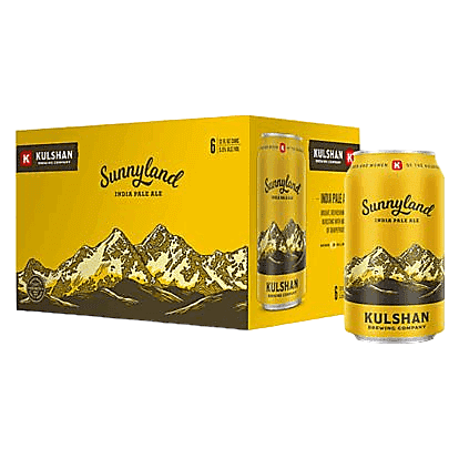 Kulshan Brewing Seasonal - Pilsner 6pk 12oz Can