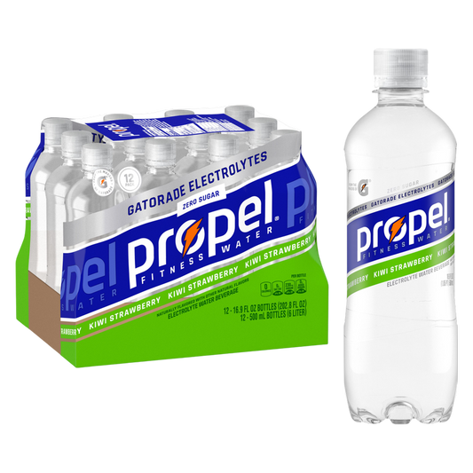 Propel Zero Sugar Kiwi Strawberry 12pk 16.9oz Btl