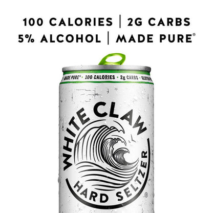 White Claw Seltzer Green Apple 6pk 12oz Can 5.0% ABV