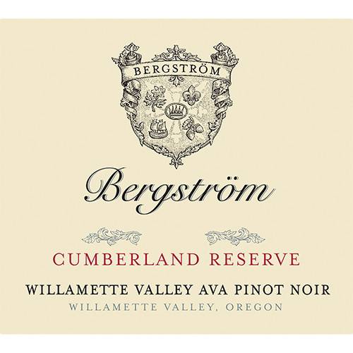 Bergstrom Cumberland Pinot Noir 750ml Bottle