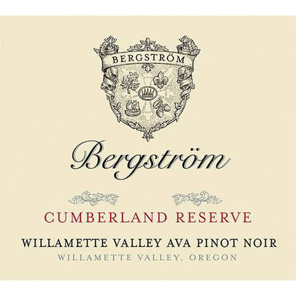 Bergstrom Cumberland Pinot Noir 750ml Bottle