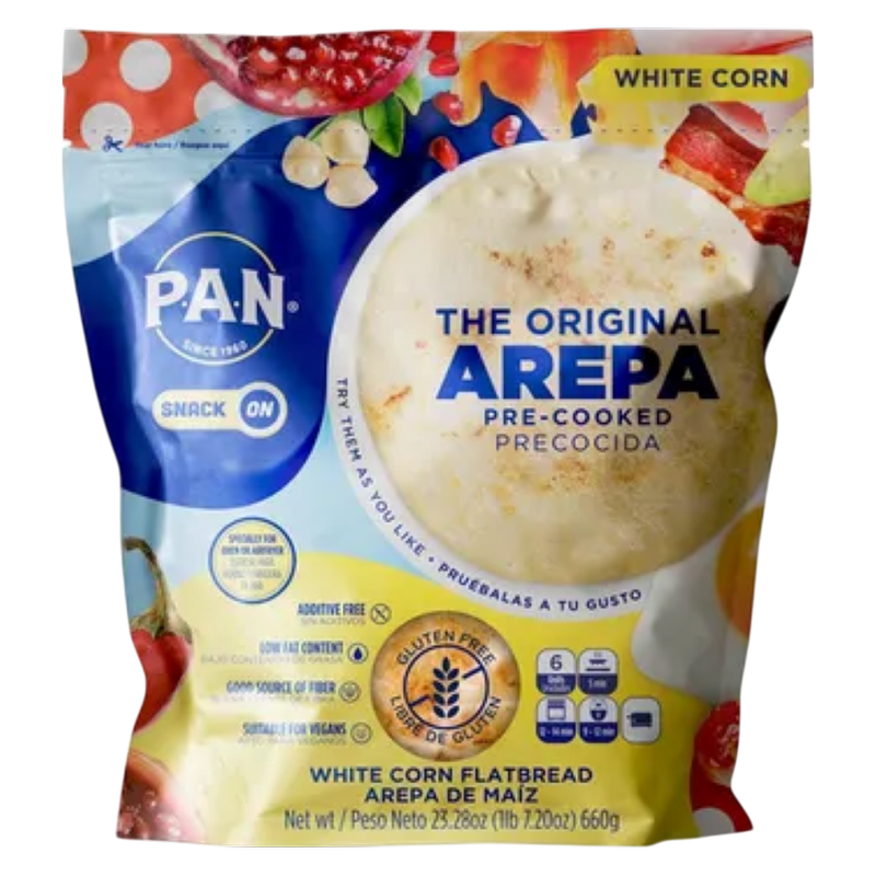 P.A.N The Original P.A.N. Arepas, Frozen & Pre-Cooked, 23.2 oz