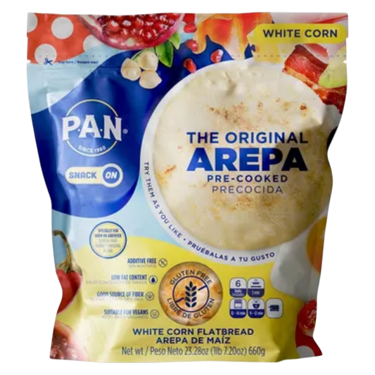 P.A.N The Original P.A.N. Arepas, Frozen & Pre-Cooked, 23.2 oz