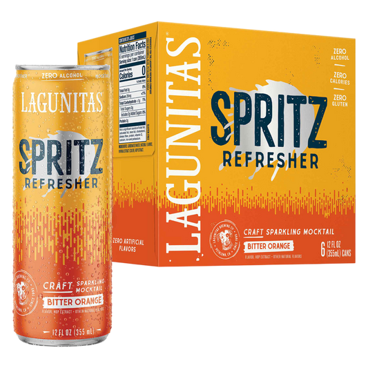 Lagunitas Spritz Refresher 6pk 12oz Can