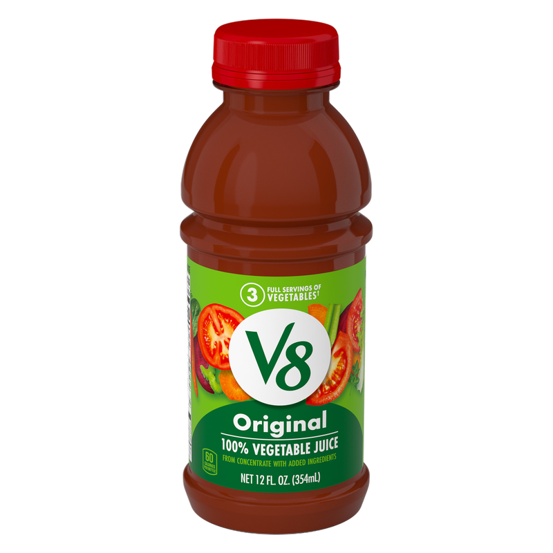 V8 Original Vegetable Juice 12oz