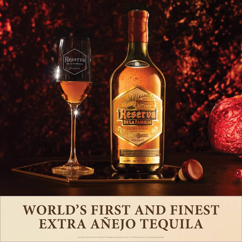 Reserva de la Familia by Jose Cuervo Extra Añejo Tequila 750ml (80 Proof)