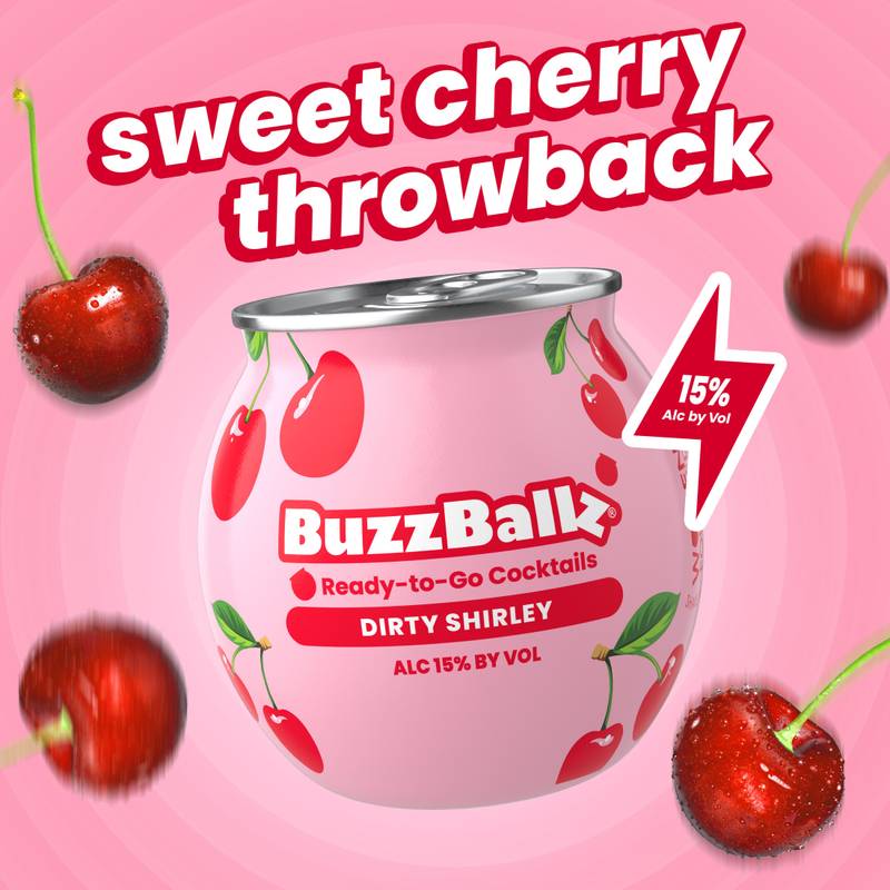 Buzzballz Dirty Shirley 6.5oz