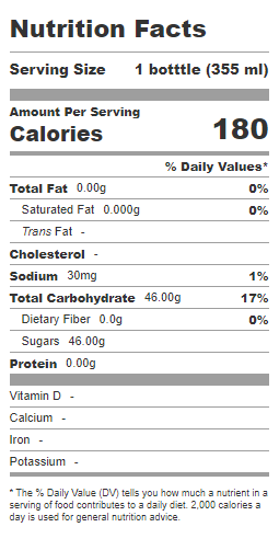 Jones Orange and Cream 12oz Btl