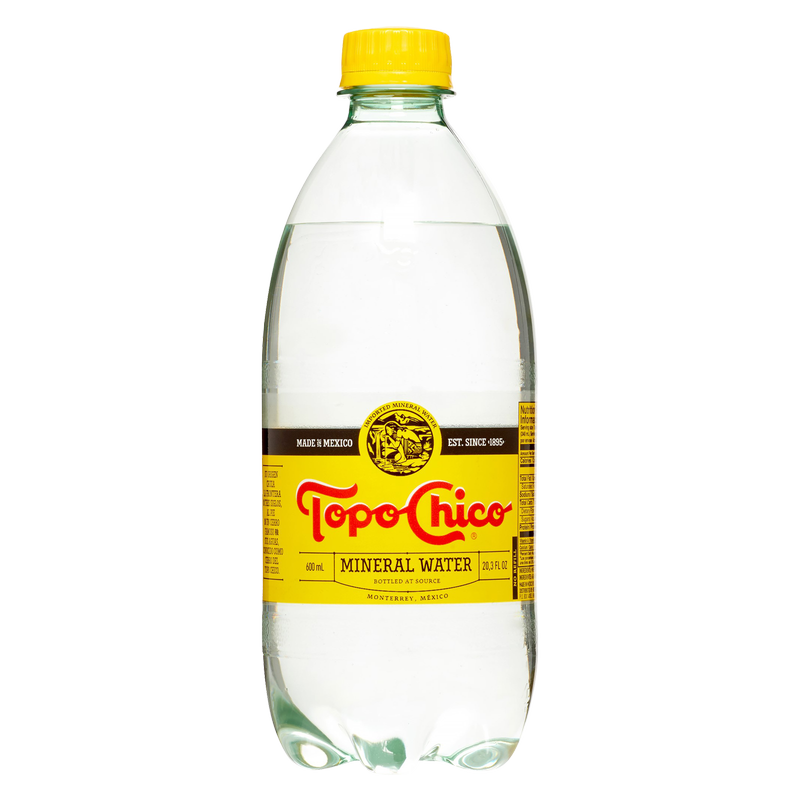 Topo Chico Mineral Water 20oz Glass Bottle