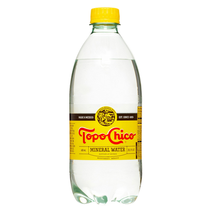 Topo Chico Mineral Water 20oz Glass Bottle