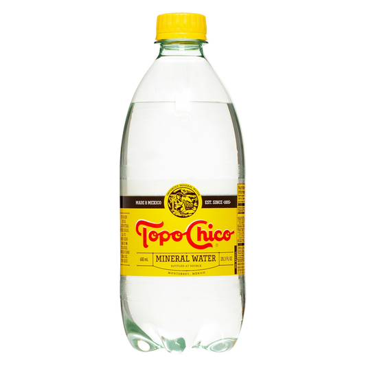 Topo Chico Mineral Water 20oz Glass Bottle