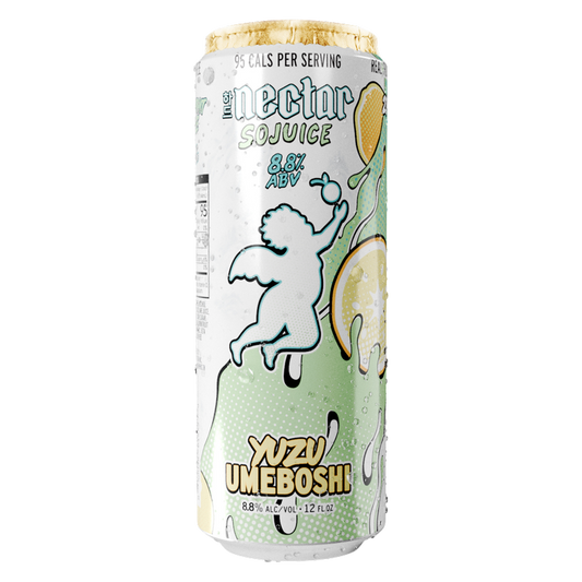 Nectar Sojuice Yuzi Umeboshi 12oz Can