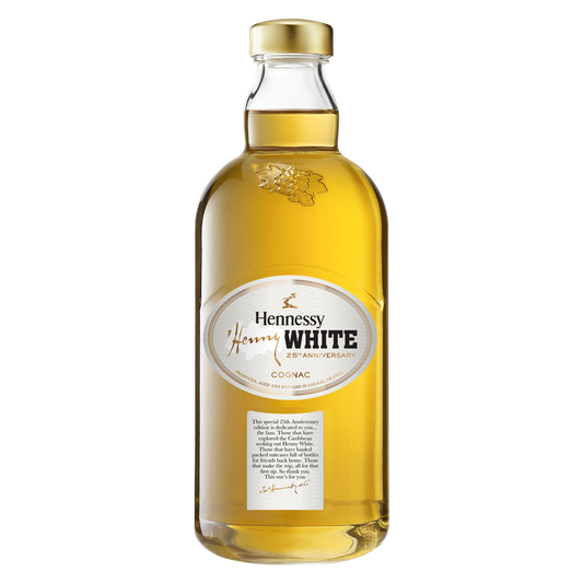 Hennessy White 25th Anniversary Pure