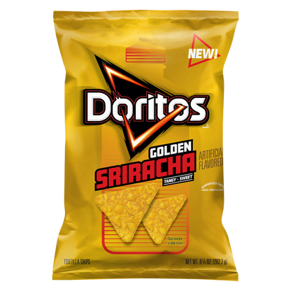 Doritos Golden Tangy Sriracha 9.25oz
