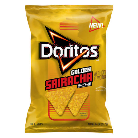 Doritos Golden Tangy Sriracha 9.25oz